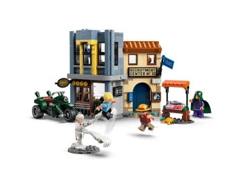 LEGO 75642 One Piece Starcie z kapitanem Smokerem