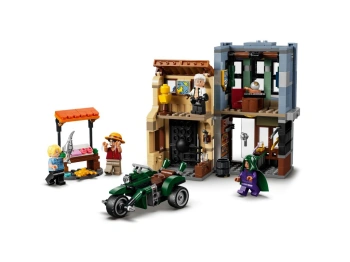 LEGO 75642 One Piece Starcie z kapitanem Smokerem