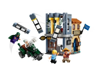 LEGO 75642 One Piece Starcie z kapitanem Smokerem