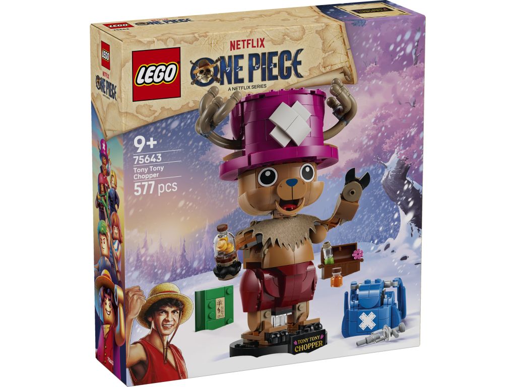 LEGO 75643 One Piece Tony Tony Chopper