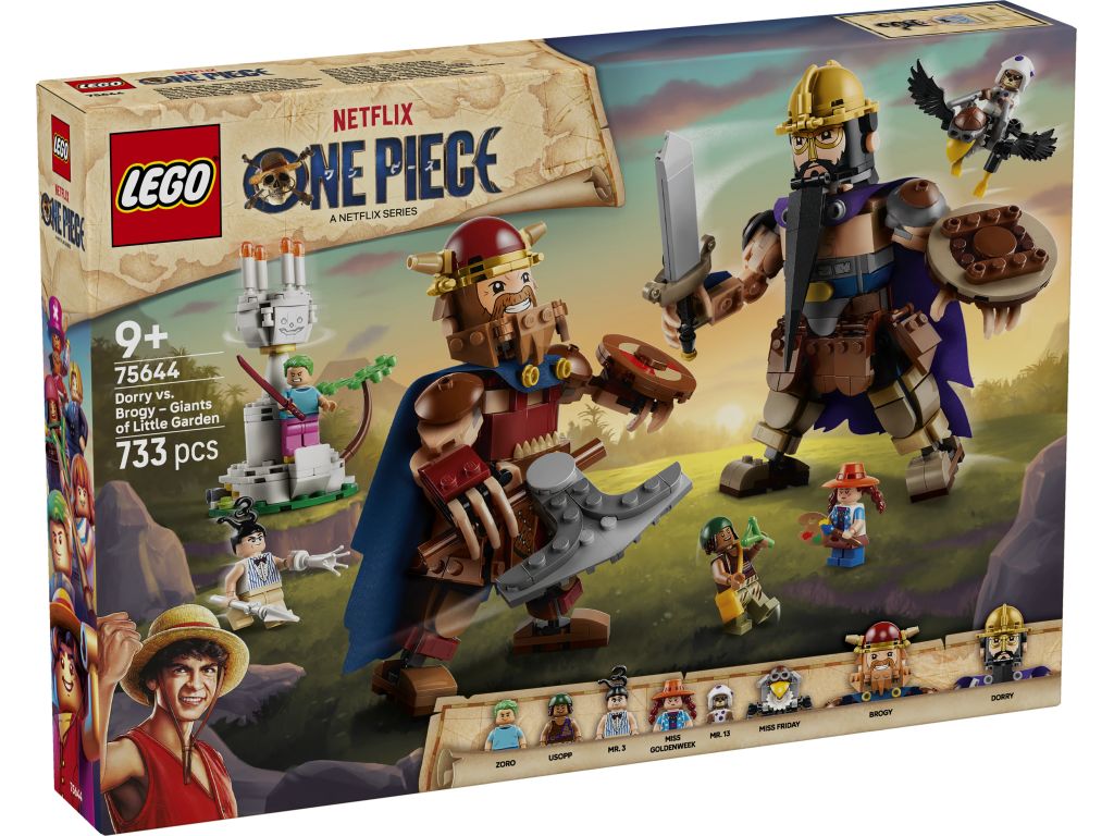 LEGO 75644 One Piece Dorry kontra Brogy — Giganci z Little Garden