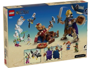 LEGO 75644 One Piece Dorry kontra Brogy — Giganci z Little Garden