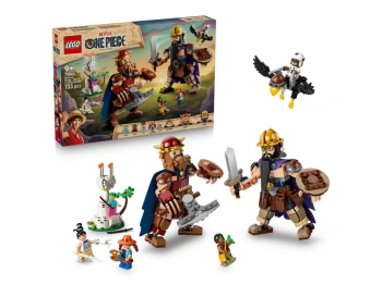 LEGO 75644 One Piece Dorry kontra Brogy — Giganci z Little Garden
