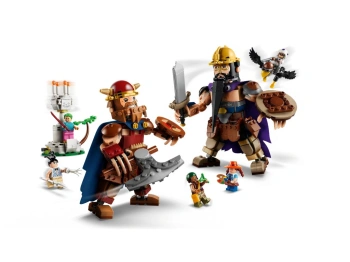 LEGO 75644 One Piece Dorry kontra Brogy — Giganci z Little Garden