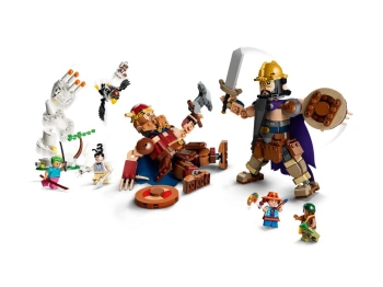 LEGO 75644 One Piece Dorry kontra Brogy — Giganci z Little Garden