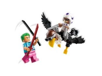 LEGO 75644 One Piece Dorry kontra Brogy — Giganci z Little Garden