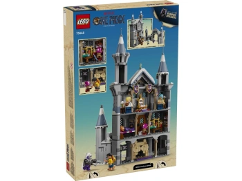 LEGO 75645 One Piece Bitwa pod zamkiem Drum