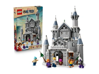 LEGO 75645 One Piece Bitwa pod zamkiem Drum