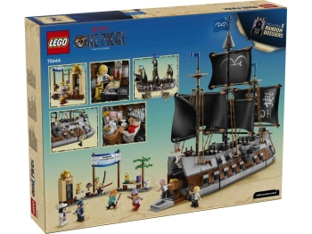 LEGO 75646 One Piece Okręt Garpa