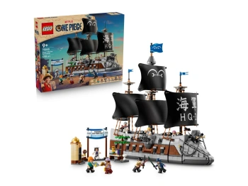 LEGO 75646 One Piece Okręt Garpa