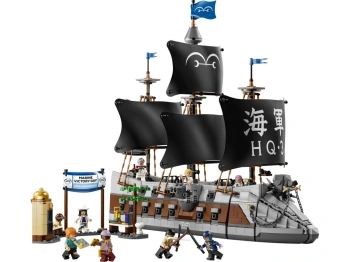 LEGO 75646 One Piece Okręt Garpa