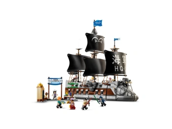 LEGO 75646 One Piece Okręt Garpa