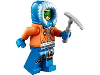 LEGO City 60033 Arktyczny łazik lodowy