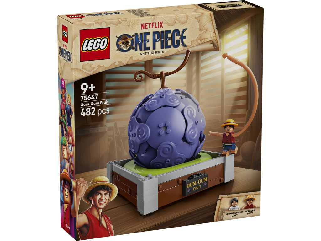 LEGO 75647 One Piece Gum-gumowoc