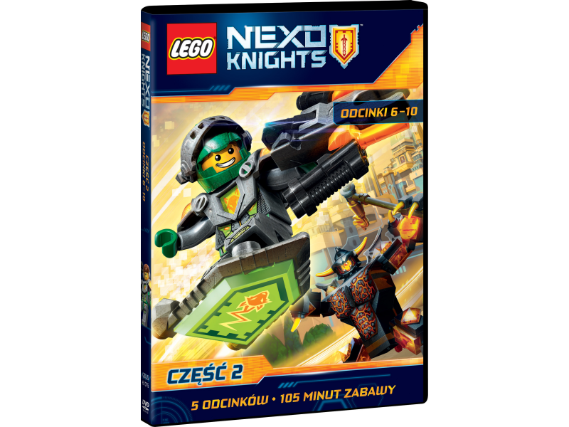 LEGO Nexo Knights GDLS61075 Lego Nexo Knights. Część 2