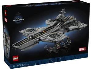 LEGO 76354 Super Heroes  Lotniskowiec T.A.R.C.Z.Y.