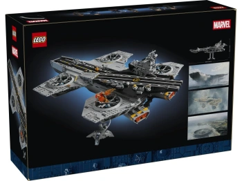 LEGO 76354 Super Heroes Lotniskowiec T.A.R.C.Z.Y.