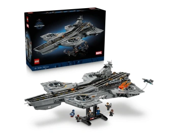 LEGO 76354 Super Heroes Lotniskowiec T.A.R.C.Z.Y.