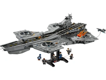 LEGO 76354 Super Heroes Lotniskowiec T.A.R.C.Z.Y.