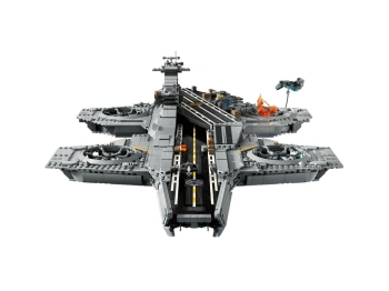 LEGO 76354 Super Heroes Lotniskowiec T.A.R.C.Z.Y.