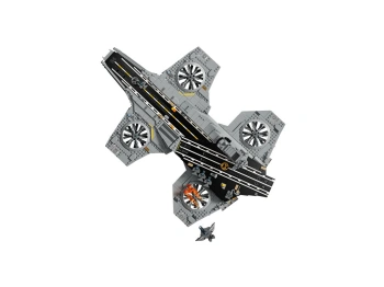 LEGO 76354 Super Heroes Lotniskowiec T.A.R.C.Z.Y.