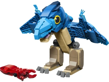 LEGO 77977 Jurassic World Mały dinozaur: Pteranodon