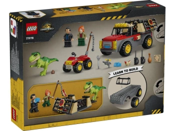 LEGO 77978 Jurassic World Ciężarówka do transportu młodego tyranozaura
