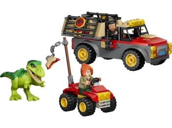 LEGO 77978 Jurassic World Ciężarówka do transportu młodego tyranozaura