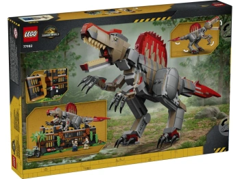 LEGO 77982 Jurassic World Ucieczka spinozaura