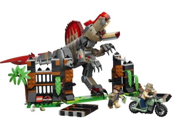 LEGO 77982 Jurassic World Ucieczka spinozaura