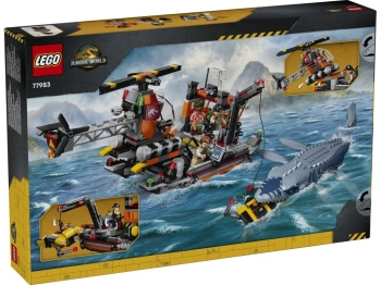 LEGO 77983 Jurassic World Atak mozazaura na łódź