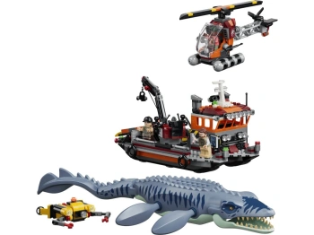 LEGO 77983 Jurassic World Atak mozazaura na łódź