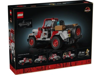 LEGO 77984 Jurassic World Jurassic Park Jeep Wrangler