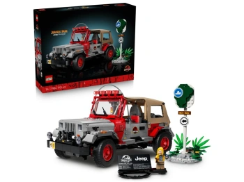 LEGO 77984 Jurassic World Jurassic Park Jeep Wrangler