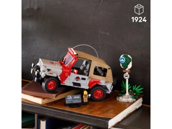 LEGO 77984 Jurassic World Jurassic Park Jeep Wrangler
