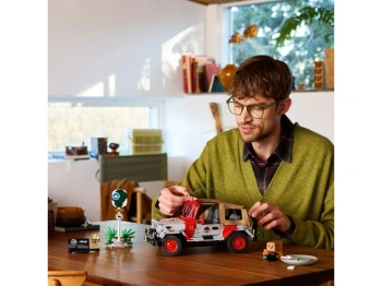 LEGO 77984 Jurassic World Jurassic Park Jeep Wrangler