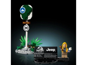 LEGO 77984 Jurassic World Jurassic Park Jeep Wrangler