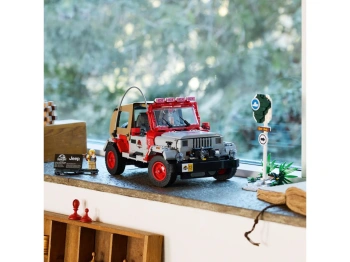 LEGO 77984 Jurassic World Jurassic Park Jeep Wrangler