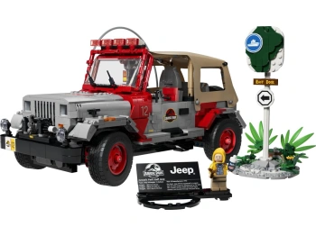 LEGO 77984 Jurassic World Jurassic Park Jeep Wrangler