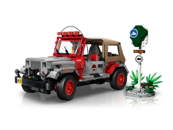LEGO 77984 Jurassic World Jurassic Park Jeep Wrangler