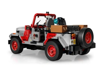 LEGO 77984 Jurassic World Jurassic Park Jeep Wrangler
