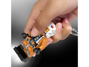 Brelok latarka LEGO Star Wars KE244 LED Luke Skywalker Pilot