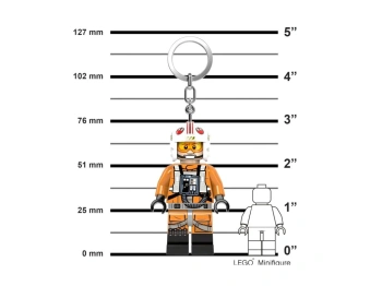 Brelok latarka LEGO Star Wars KE244 LED Luke Skywalker Pilot
