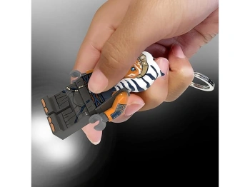 Brelok latarka LEGO Star Wars KE245 LED Ashoka Tano