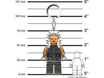 Brelok latarka LEGO Star Wars KE245 LED Ashoka Tano