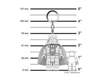 Brelok latarka LEGO Star Wars KE247 LED Jedi Vader