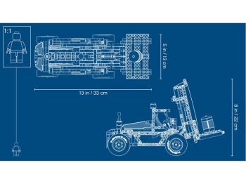 LEGO 42079 Planeta Klocków