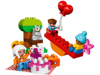LEGO DUPLO 10832 Przyjęcie urodzinowe