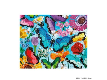 LEGO 5009302 Puzzle LEGO Butterflies & Blooms (1000 elementów)