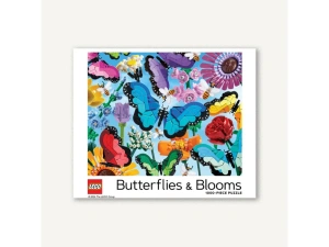 LEGO 5009302 Puzzle  Butterflies & Blooms (1000 elementów)